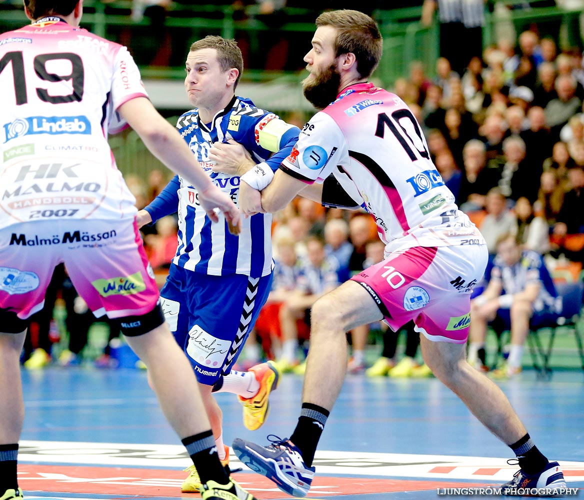 IFK Skövde HK-HK Malmö 27-25,herr,Arena Skövde,Skövde,Sverige,Handboll,,2014,101938