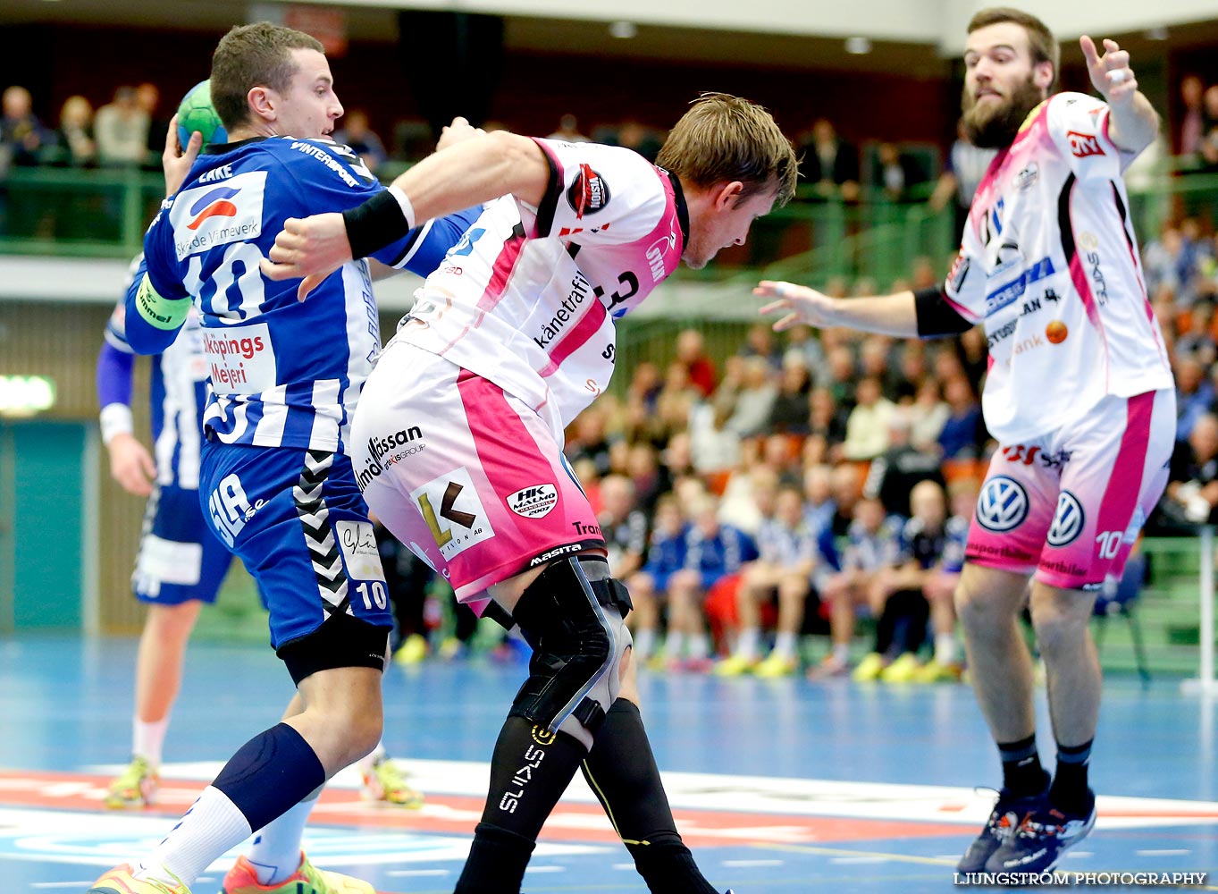 IFK Skövde HK-HK Malmö 27-25,herr,Arena Skövde,Skövde,Sverige,Handboll,,2014,101939