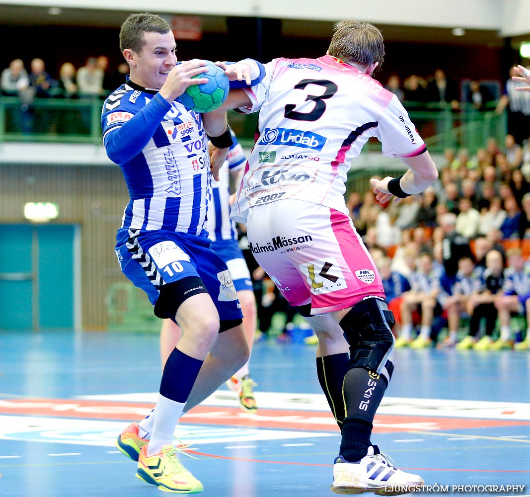 IFK Skövde HK-HK Malmö 27-25,herr,Arena Skövde,Skövde,Sverige,Handboll,,2014,101940