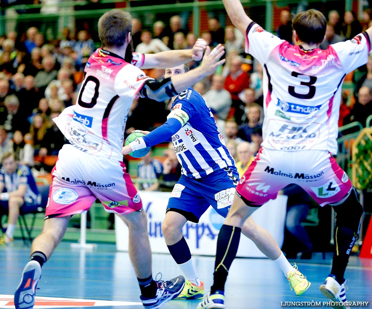 IFK Skövde HK-HK Malmö 27-25,herr,Arena Skövde,Skövde,Sverige,Handboll,,2014,101942