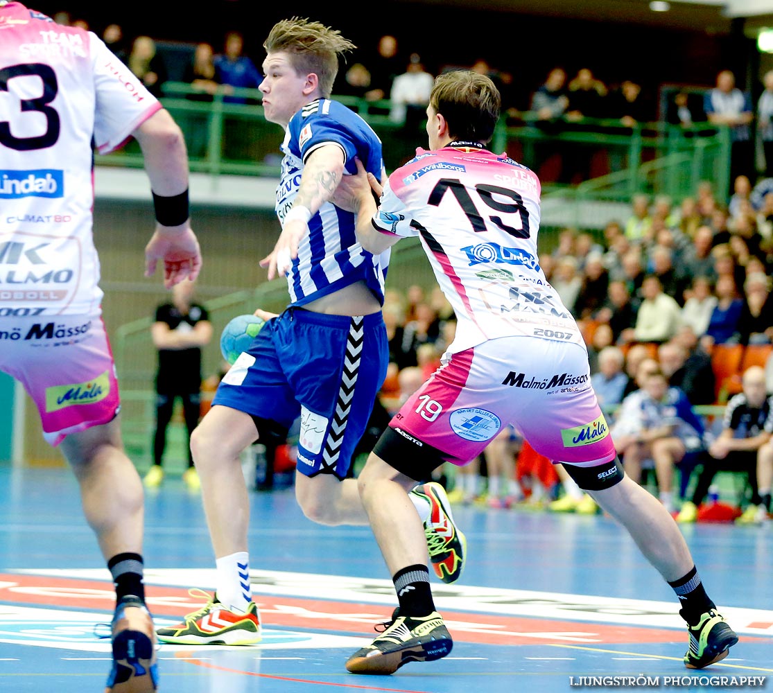 IFK Skövde HK-HK Malmö 27-25,herr,Arena Skövde,Skövde,Sverige,Handboll,,2014,101944