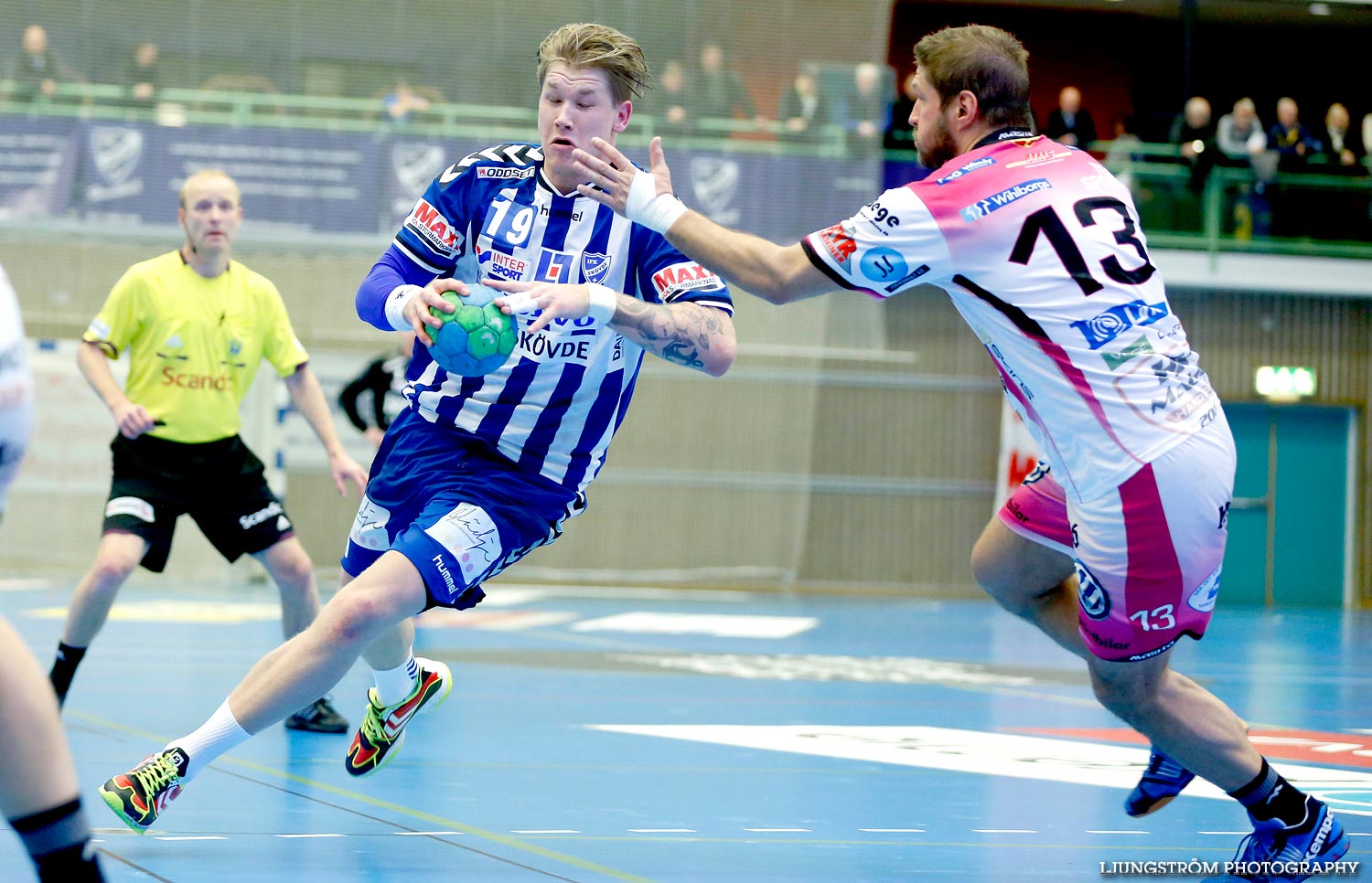 IFK Skövde HK-HK Malmö 27-25,herr,Arena Skövde,Skövde,Sverige,Handboll,,2014,101945