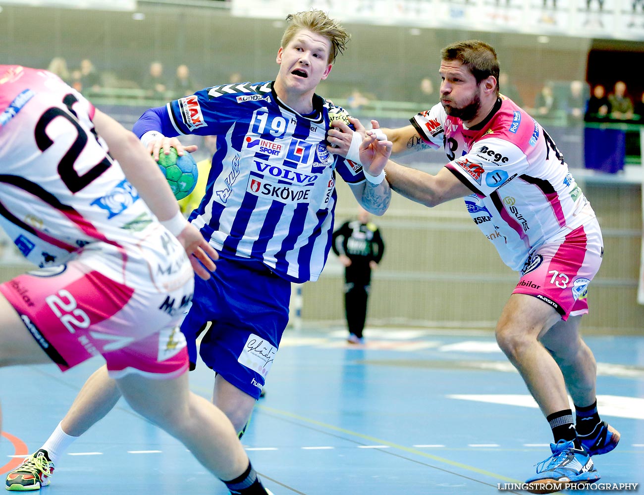 IFK Skövde HK-HK Malmö 27-25,herr,Arena Skövde,Skövde,Sverige,Handboll,,2014,101946