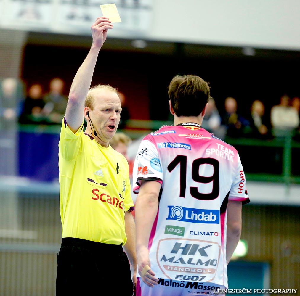 IFK Skövde HK-HK Malmö 27-25,herr,Arena Skövde,Skövde,Sverige,Handboll,,2014,101949