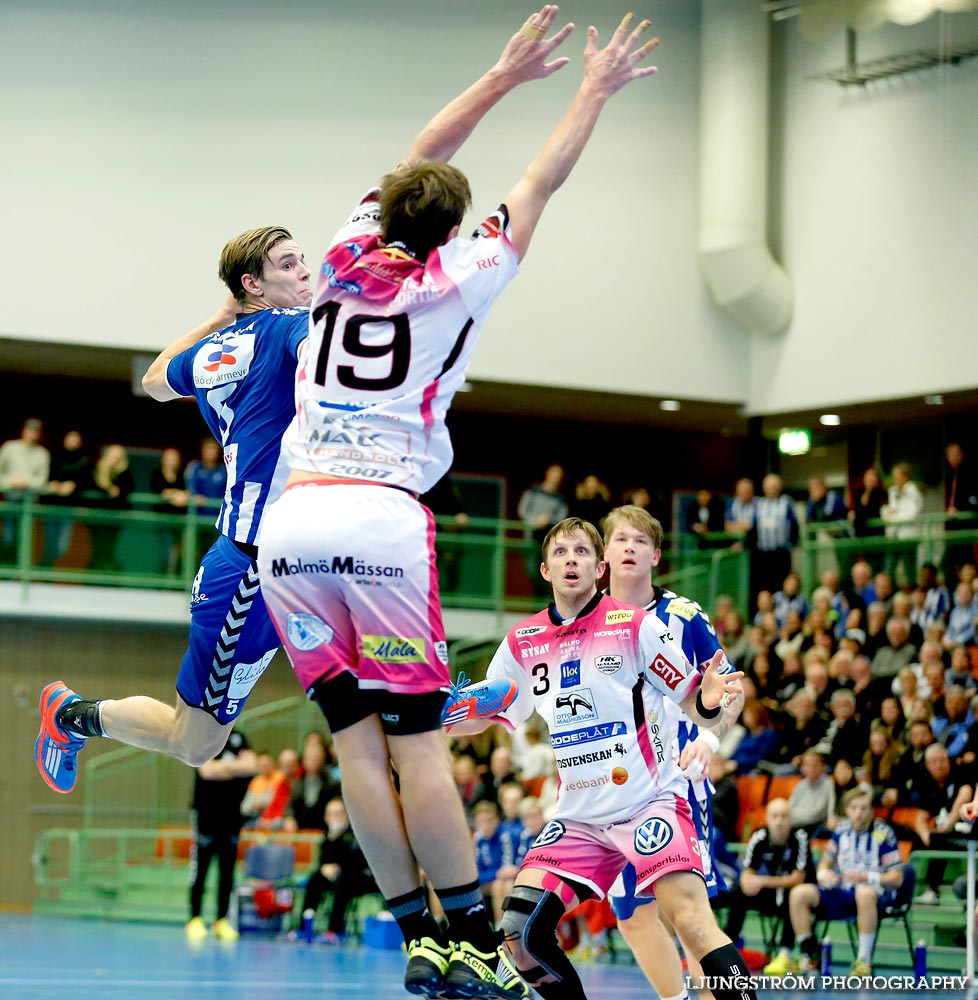 IFK Skövde HK-HK Malmö 27-25,herr,Arena Skövde,Skövde,Sverige,Handboll,,2014,101956