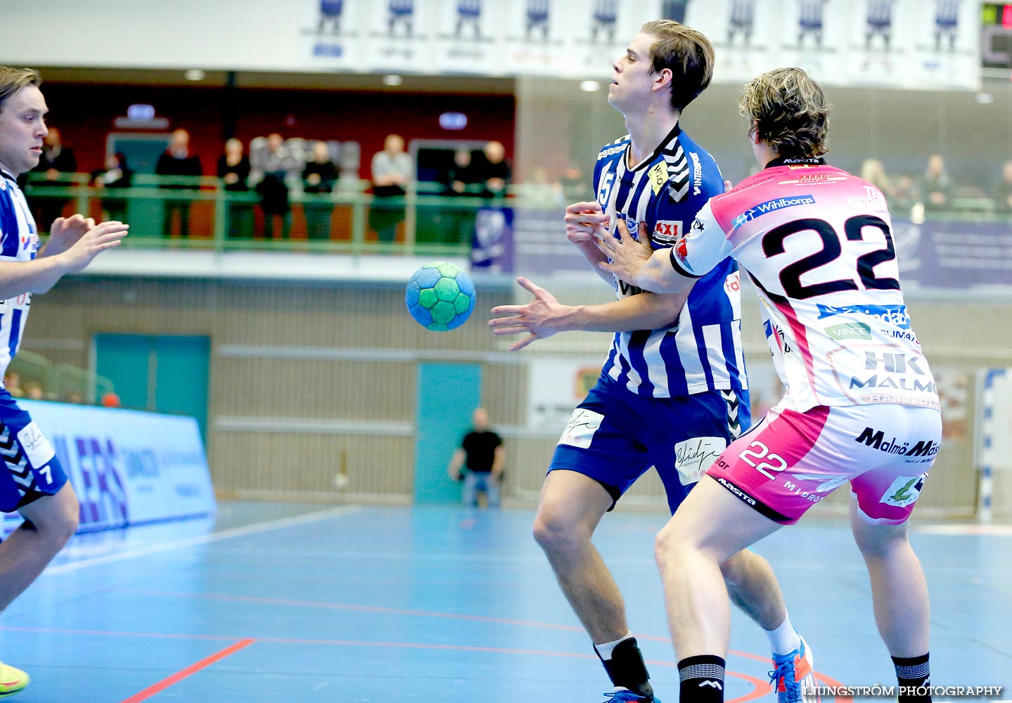 IFK Skövde HK-HK Malmö 27-25,herr,Arena Skövde,Skövde,Sverige,Handboll,,2014,101957