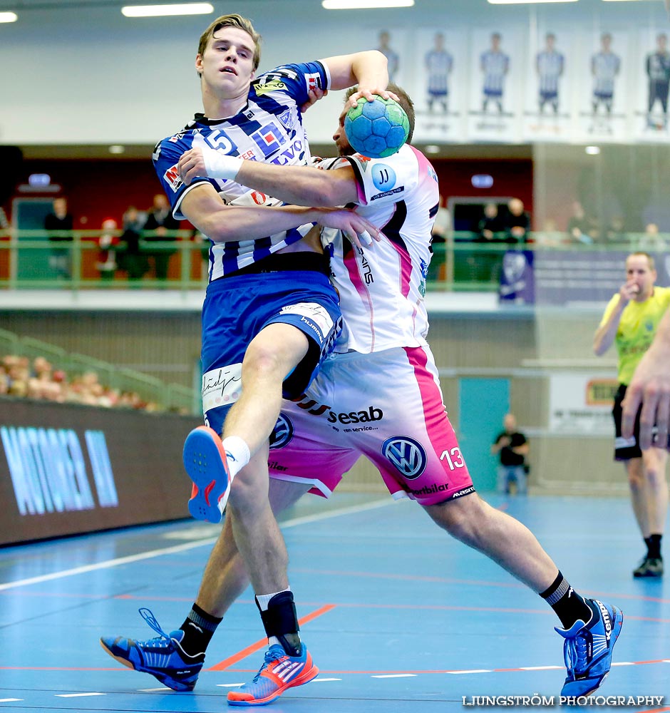 IFK Skövde HK-HK Malmö 27-25,herr,Arena Skövde,Skövde,Sverige,Handboll,,2014,101959