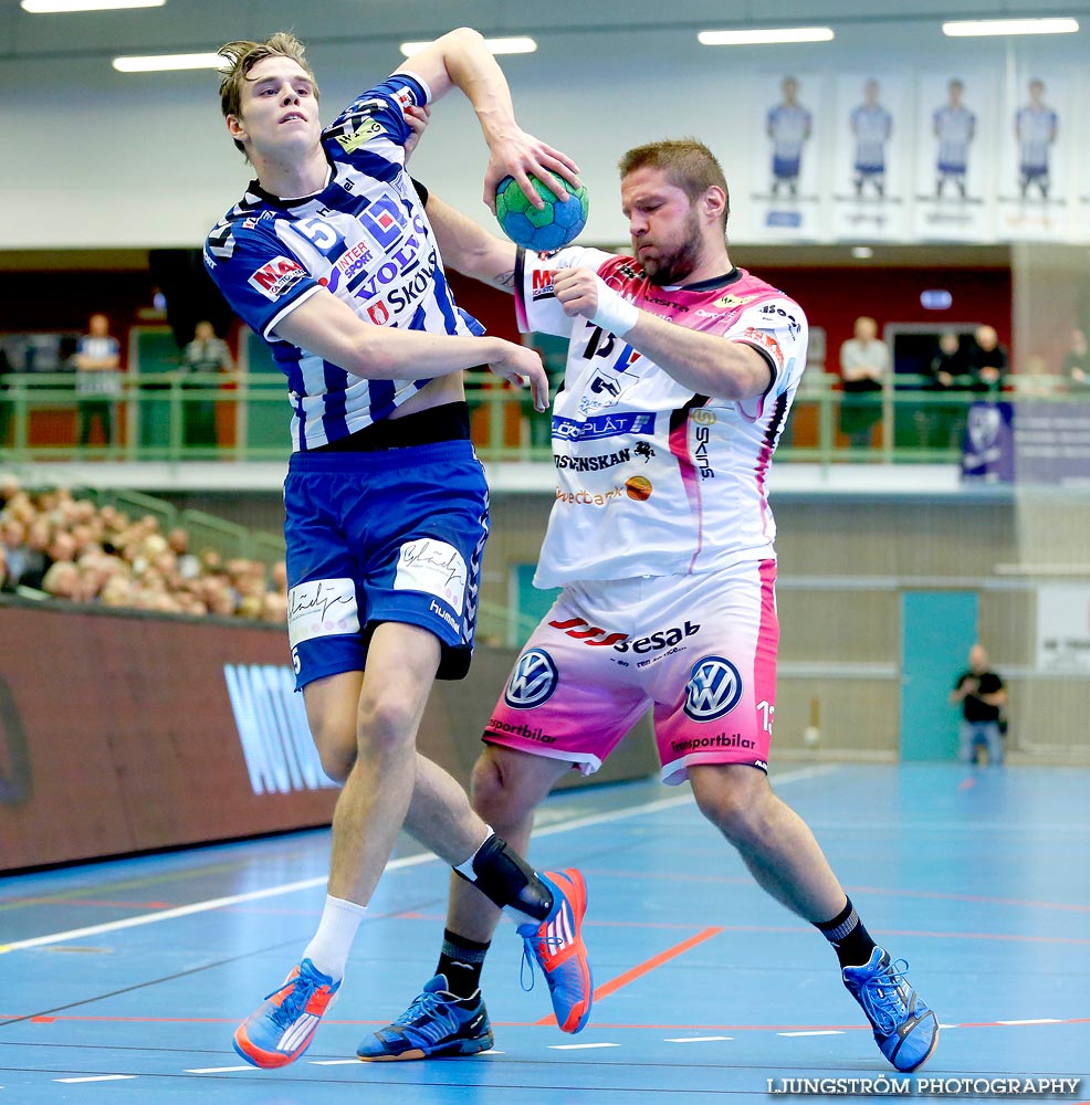 IFK Skövde HK-HK Malmö 27-25,herr,Arena Skövde,Skövde,Sverige,Handboll,,2014,101960