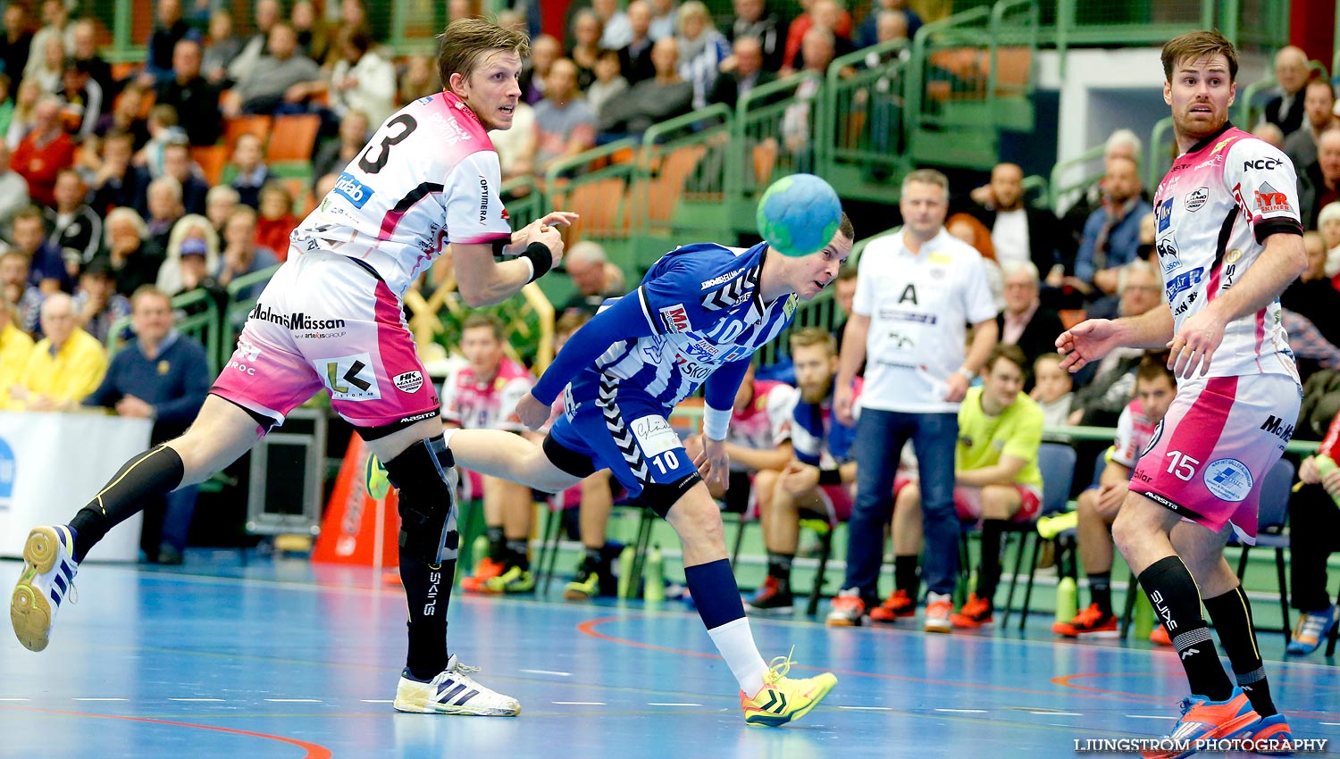 IFK Skövde HK-HK Malmö 27-25,herr,Arena Skövde,Skövde,Sverige,Handboll,,2014,101961