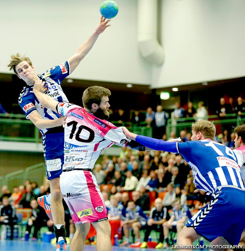 IFK Skövde HK-HK Malmö 27-25,herr,Arena Skövde,Skövde,Sverige,Handboll,,2014,101962