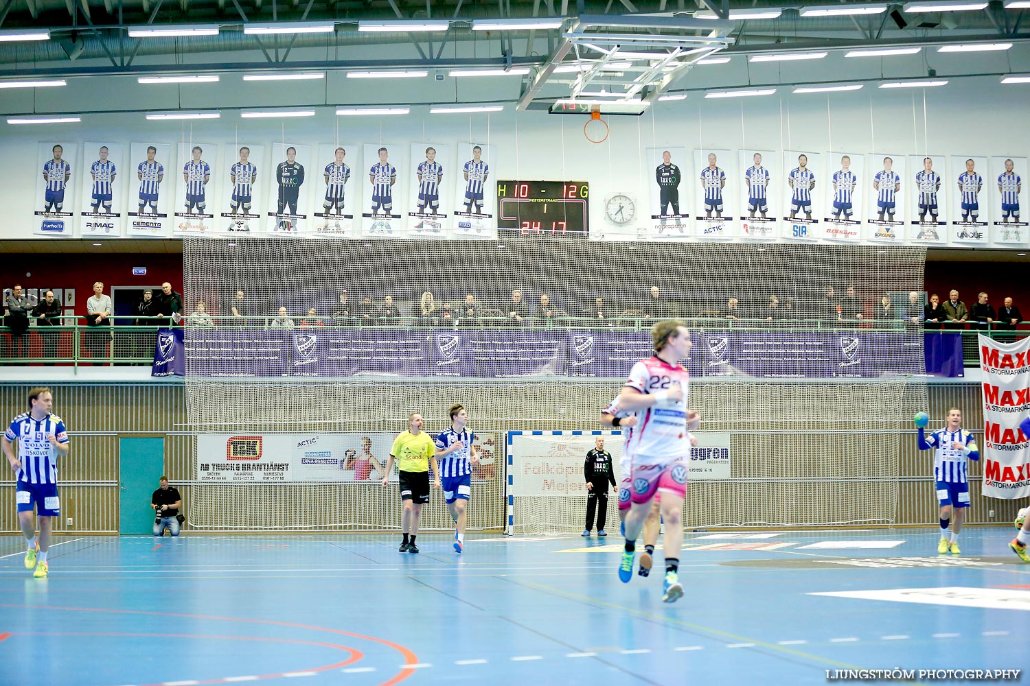 IFK Skövde HK-HK Malmö 27-25,herr,Arena Skövde,Skövde,Sverige,Handboll,,2014,101963