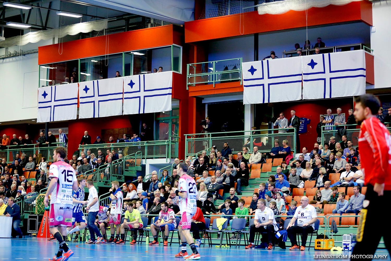 IFK Skövde HK-HK Malmö 27-25,herr,Arena Skövde,Skövde,Sverige,Handboll,,2014,101964