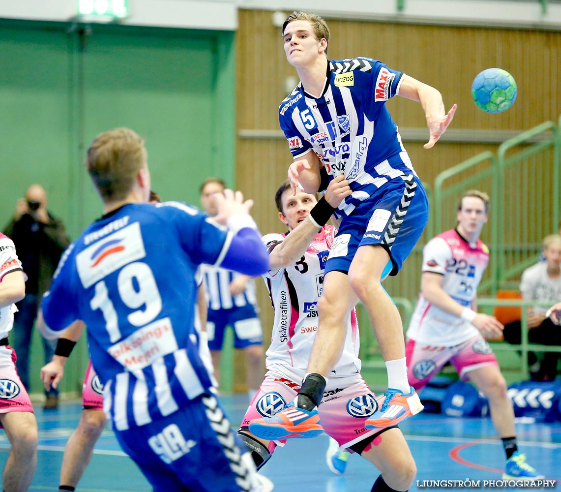 IFK Skövde HK-HK Malmö 27-25,herr,Arena Skövde,Skövde,Sverige,Handboll,,2014,101966