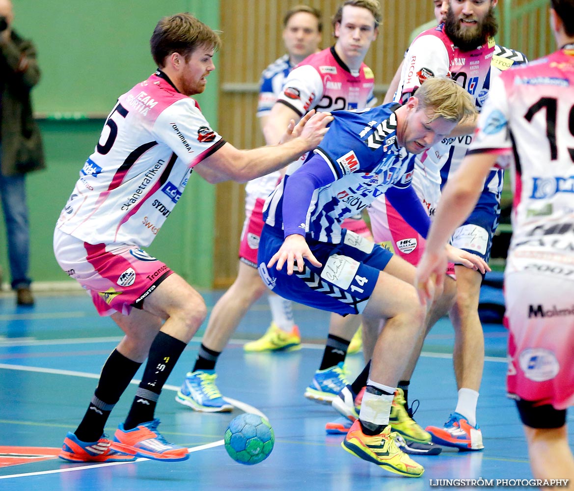 IFK Skövde HK-HK Malmö 27-25,herr,Arena Skövde,Skövde,Sverige,Handboll,,2014,101971