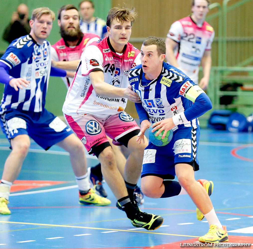 IFK Skövde HK-HK Malmö 27-25,herr,Arena Skövde,Skövde,Sverige,Handboll,,2014,101973