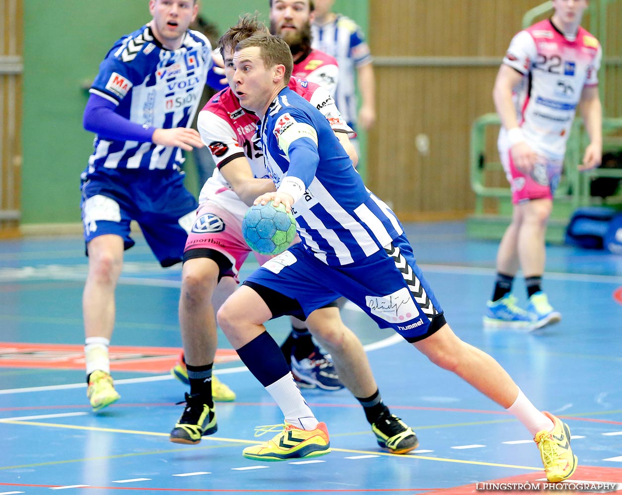 IFK Skövde HK-HK Malmö 27-25,herr,Arena Skövde,Skövde,Sverige,Handboll,,2014,101974