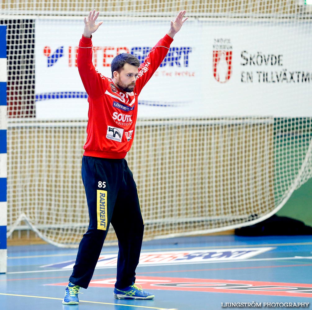 IFK Skövde HK-HK Malmö 27-25,herr,Arena Skövde,Skövde,Sverige,Handboll,,2014,101980