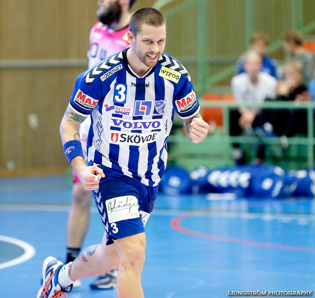 IFK Skövde HK-HK Malmö 27-25,herr,Arena Skövde,Skövde,Sverige,Handboll,,2014,101982