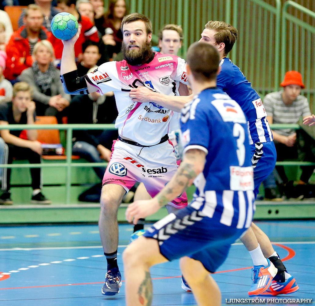 IFK Skövde HK-HK Malmö 27-25,herr,Arena Skövde,Skövde,Sverige,Handboll,,2014,101984