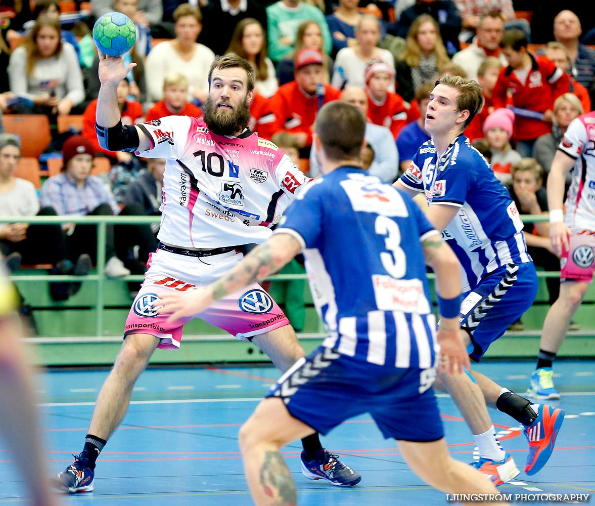 IFK Skövde HK-HK Malmö 27-25,herr,Arena Skövde,Skövde,Sverige,Handboll,,2014,101985