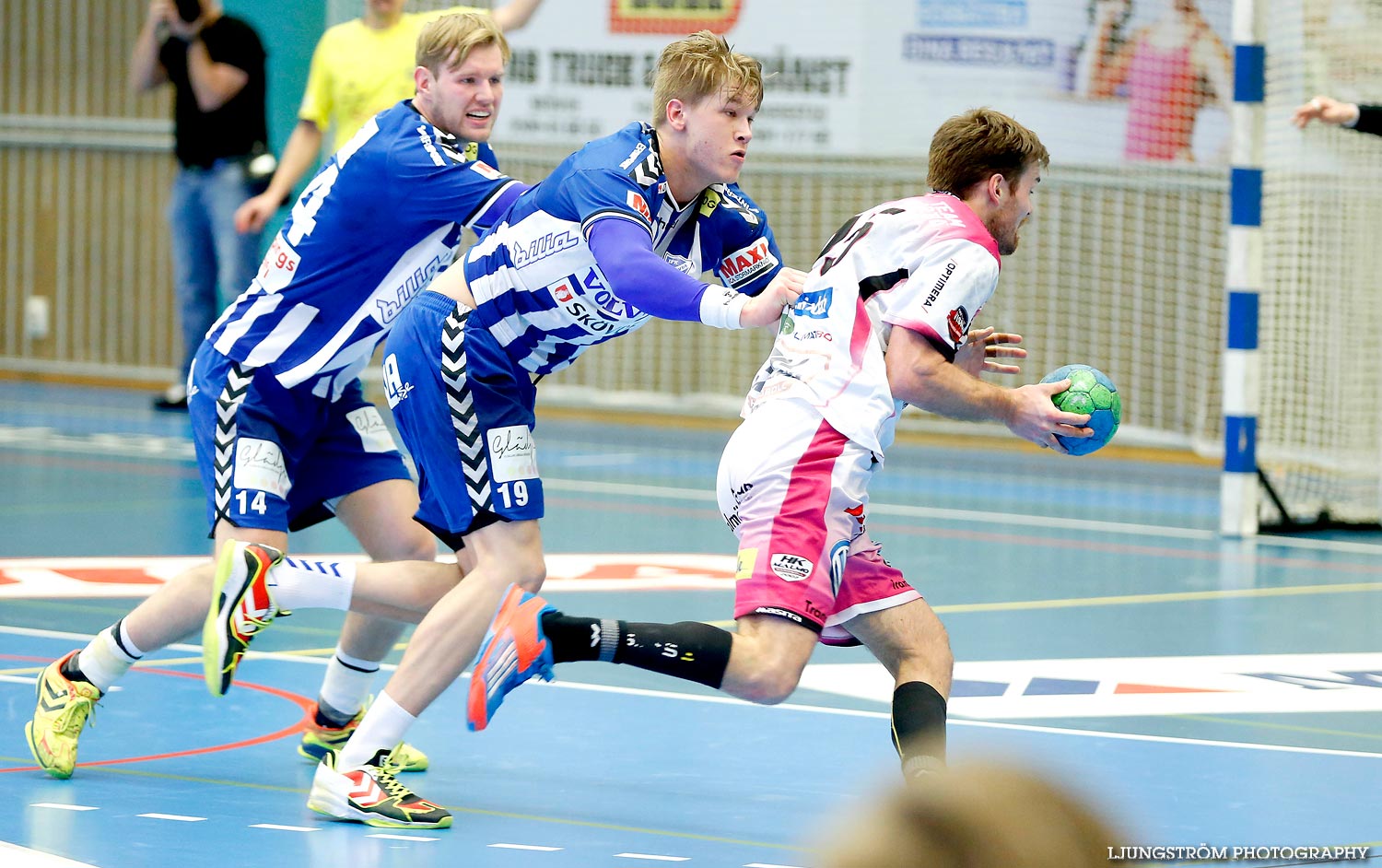 IFK Skövde HK-HK Malmö 27-25,herr,Arena Skövde,Skövde,Sverige,Handboll,,2014,101986