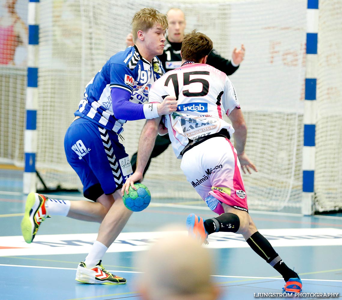 IFK Skövde HK-HK Malmö 27-25,herr,Arena Skövde,Skövde,Sverige,Handboll,,2014,101987