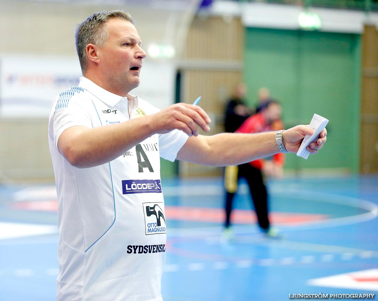 IFK Skövde HK-HK Malmö 27-25,herr,Arena Skövde,Skövde,Sverige,Handboll,,2014,101990