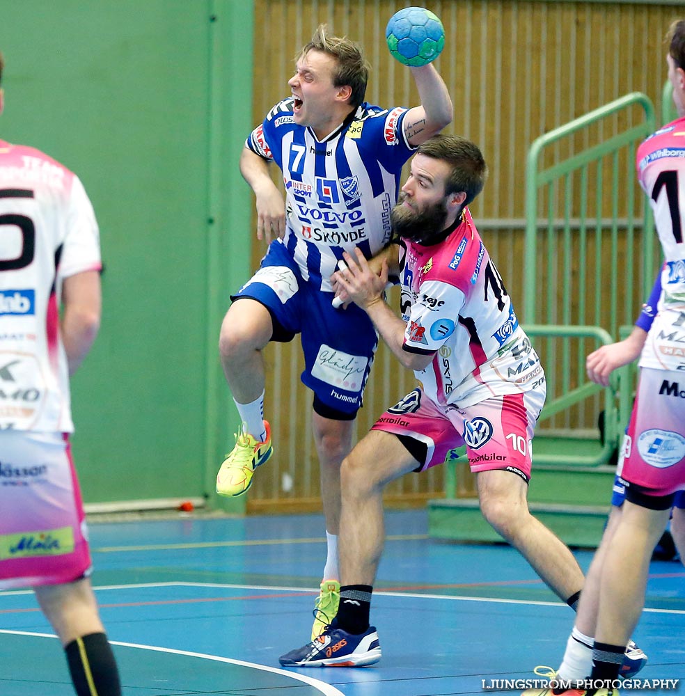 IFK Skövde HK-HK Malmö 27-25,herr,Arena Skövde,Skövde,Sverige,Handboll,,2014,101993