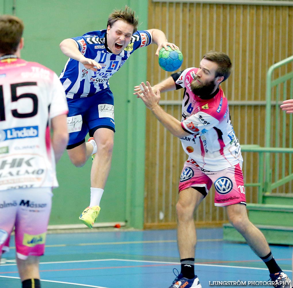 IFK Skövde HK-HK Malmö 27-25,herr,Arena Skövde,Skövde,Sverige,Handboll,,2014,101994