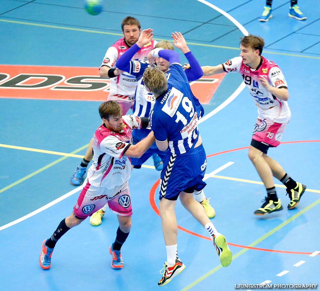 IFK Skövde HK-HK Malmö 27-25,herr,Arena Skövde,Skövde,Sverige,Handboll,,2014,101996