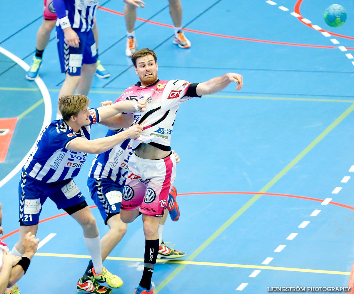 IFK Skövde HK-HK Malmö 27-25,herr,Arena Skövde,Skövde,Sverige,Handboll,,2014,101997