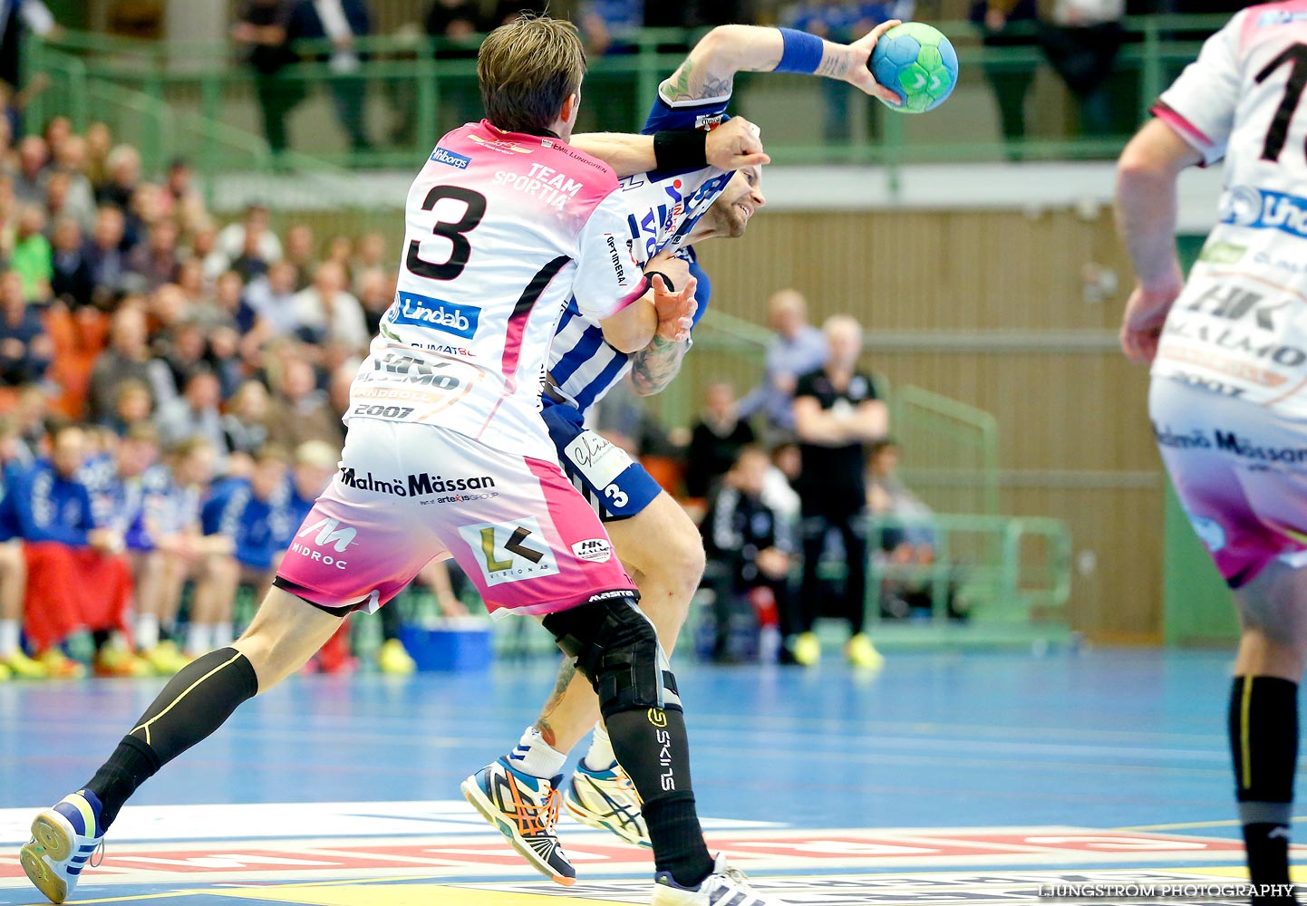 IFK Skövde HK-HK Malmö 27-25,herr,Arena Skövde,Skövde,Sverige,Handboll,,2014,102000