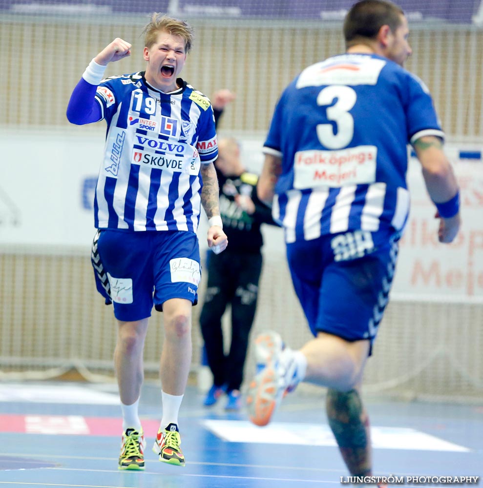 IFK Skövde HK-HK Malmö 27-25,herr,Arena Skövde,Skövde,Sverige,Handboll,,2014,102001