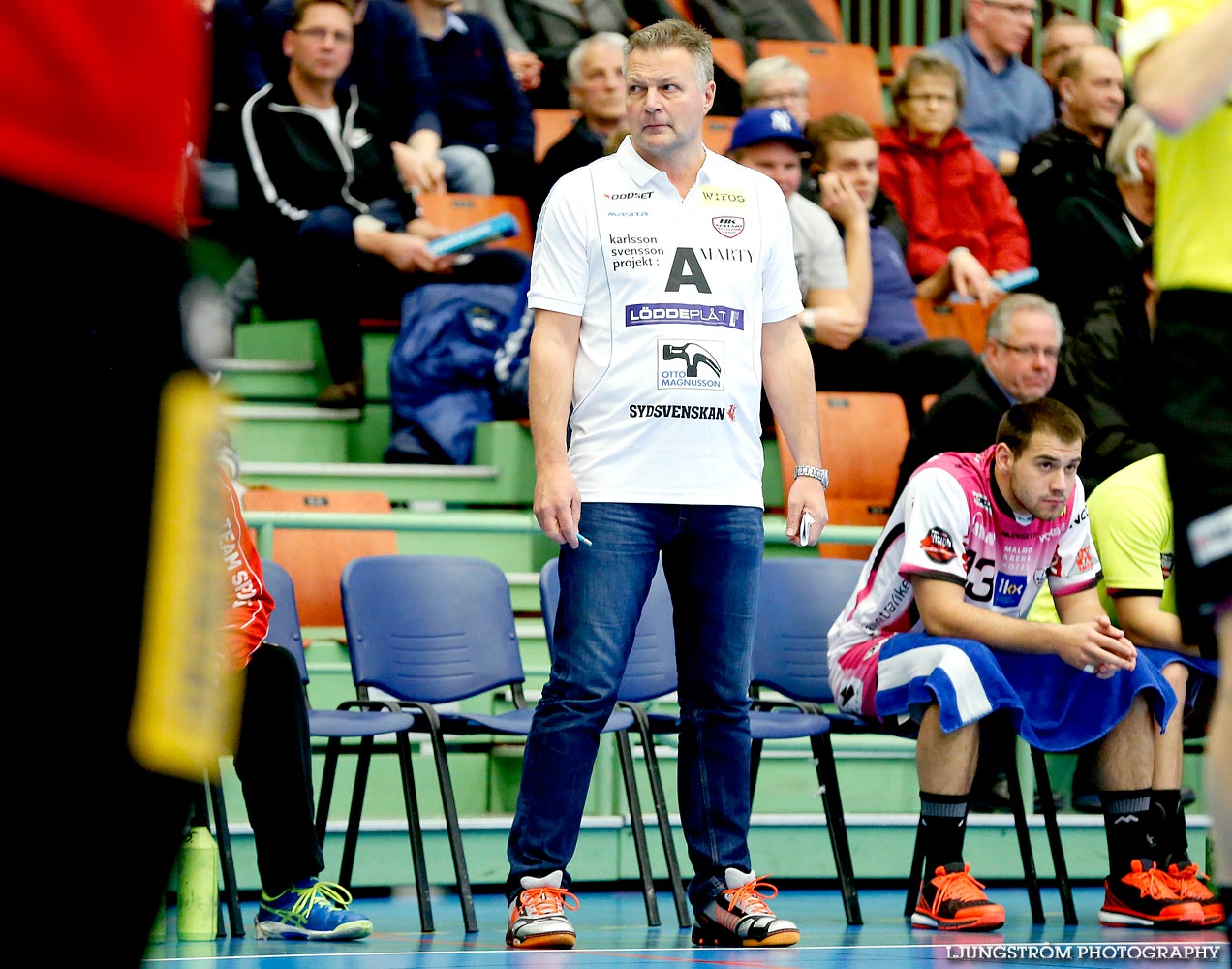 IFK Skövde HK-HK Malmö 27-25,herr,Arena Skövde,Skövde,Sverige,Handboll,,2014,102003