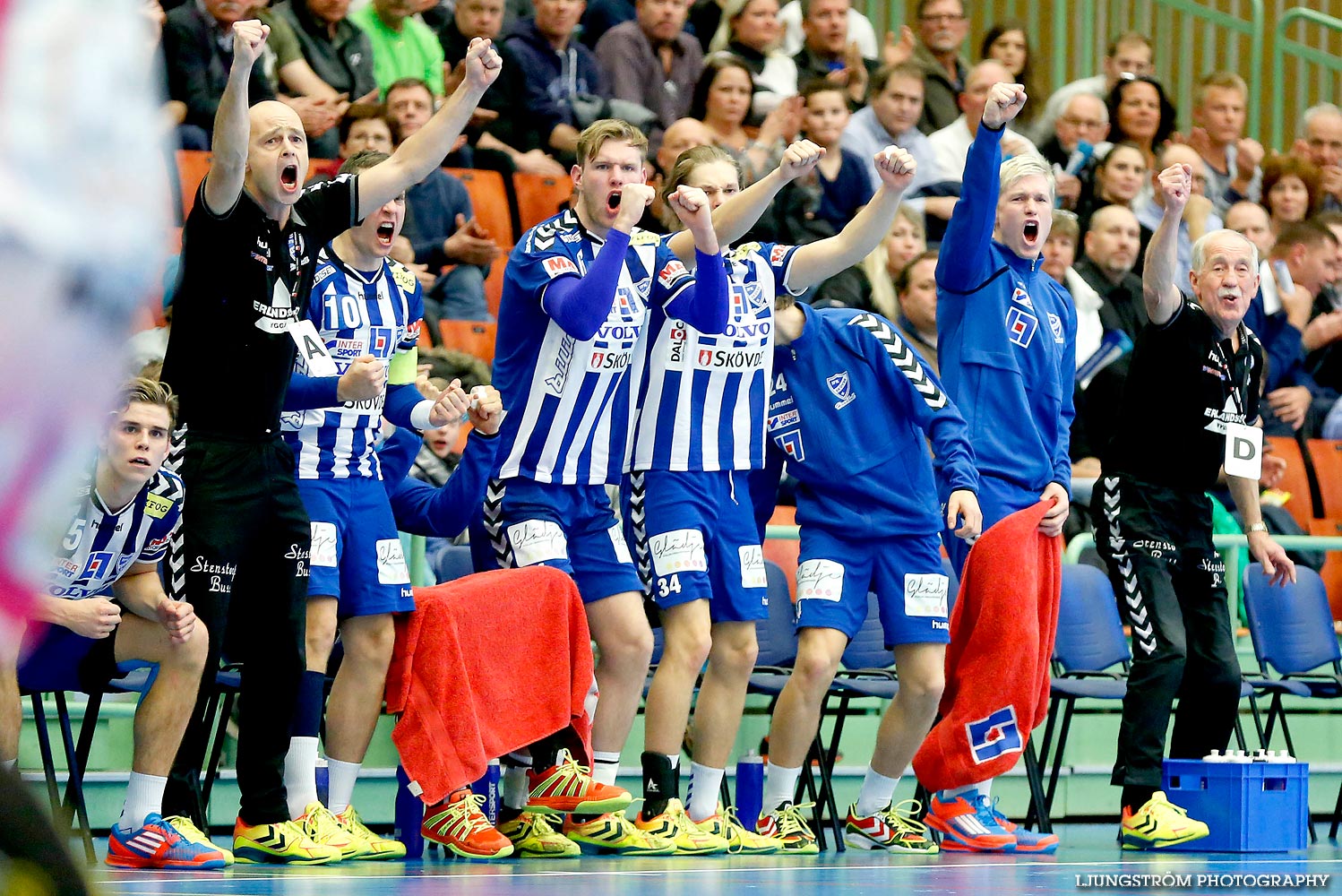 IFK Skövde HK-HK Malmö 27-25,herr,Arena Skövde,Skövde,Sverige,Handboll,,2014,102004