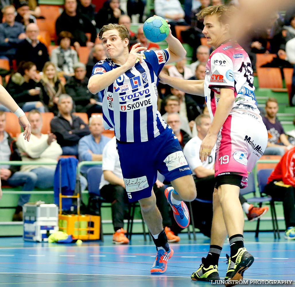 IFK Skövde HK-HK Malmö 27-25,herr,Arena Skövde,Skövde,Sverige,Handboll,,2014,102005