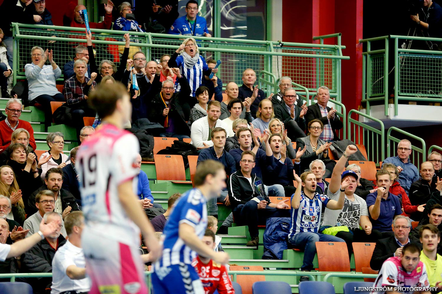 IFK Skövde HK-HK Malmö 27-25,herr,Arena Skövde,Skövde,Sverige,Handboll,,2014,102006