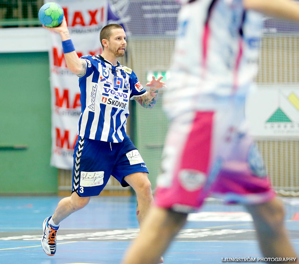 IFK Skövde HK-HK Malmö 27-25,herr,Arena Skövde,Skövde,Sverige,Handboll,,2014,102010