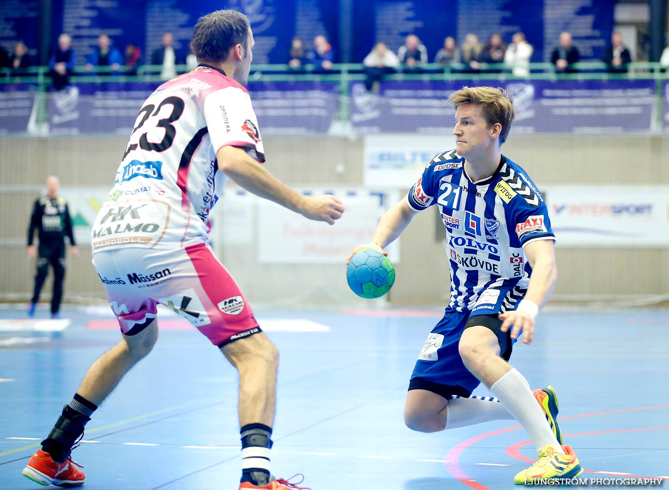 IFK Skövde HK-HK Malmö 27-25,herr,Arena Skövde,Skövde,Sverige,Handboll,,2014,102011