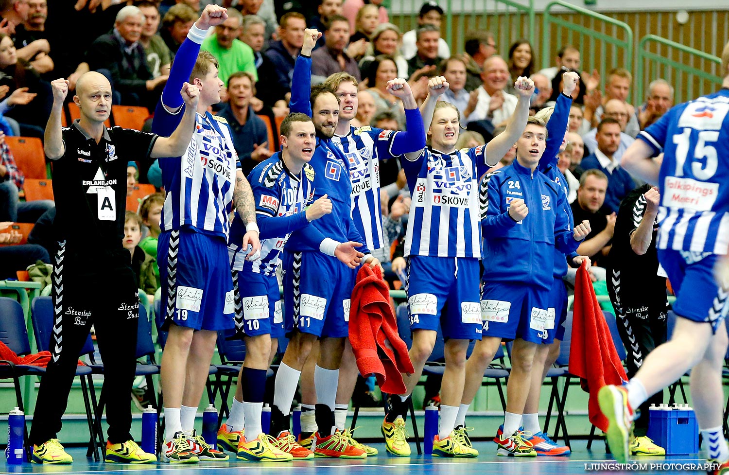 IFK Skövde HK-HK Malmö 27-25,herr,Arena Skövde,Skövde,Sverige,Handboll,,2014,102014