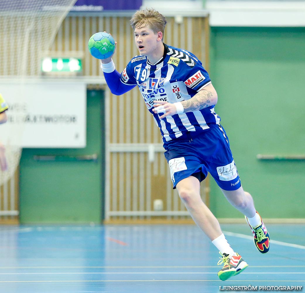 IFK Skövde HK-HK Malmö 27-25,herr,Arena Skövde,Skövde,Sverige,Handboll,,2014,102015