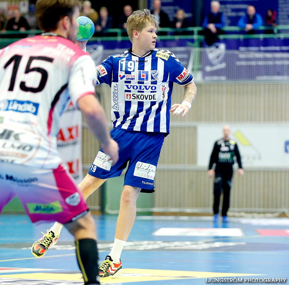 IFK Skövde HK-HK Malmö 27-25,herr,Arena Skövde,Skövde,Sverige,Handboll,,2014,102016