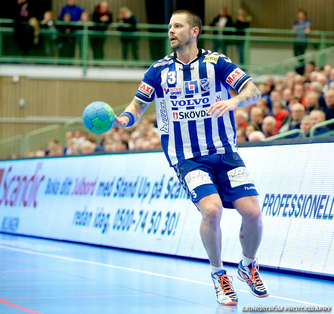 IFK Skövde HK-HK Malmö 27-25,herr,Arena Skövde,Skövde,Sverige,Handboll,,2014,102017