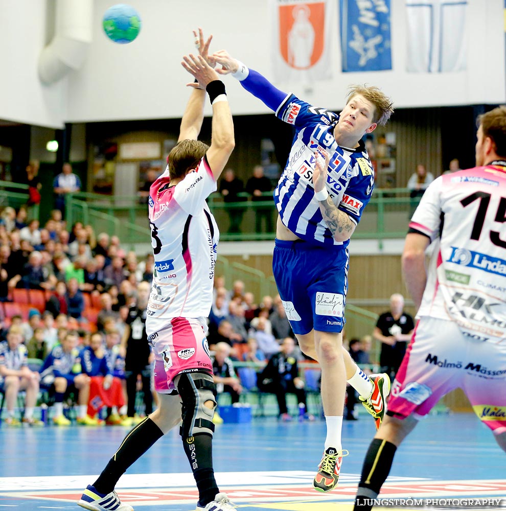 IFK Skövde HK-HK Malmö 27-25,herr,Arena Skövde,Skövde,Sverige,Handboll,,2014,102018