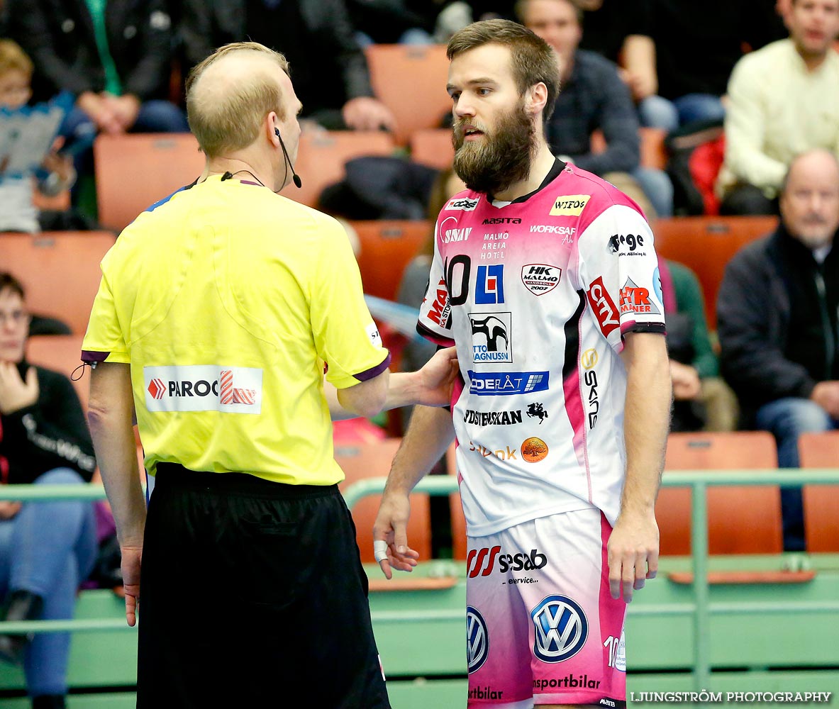 IFK Skövde HK-HK Malmö 27-25,herr,Arena Skövde,Skövde,Sverige,Handboll,,2014,102019