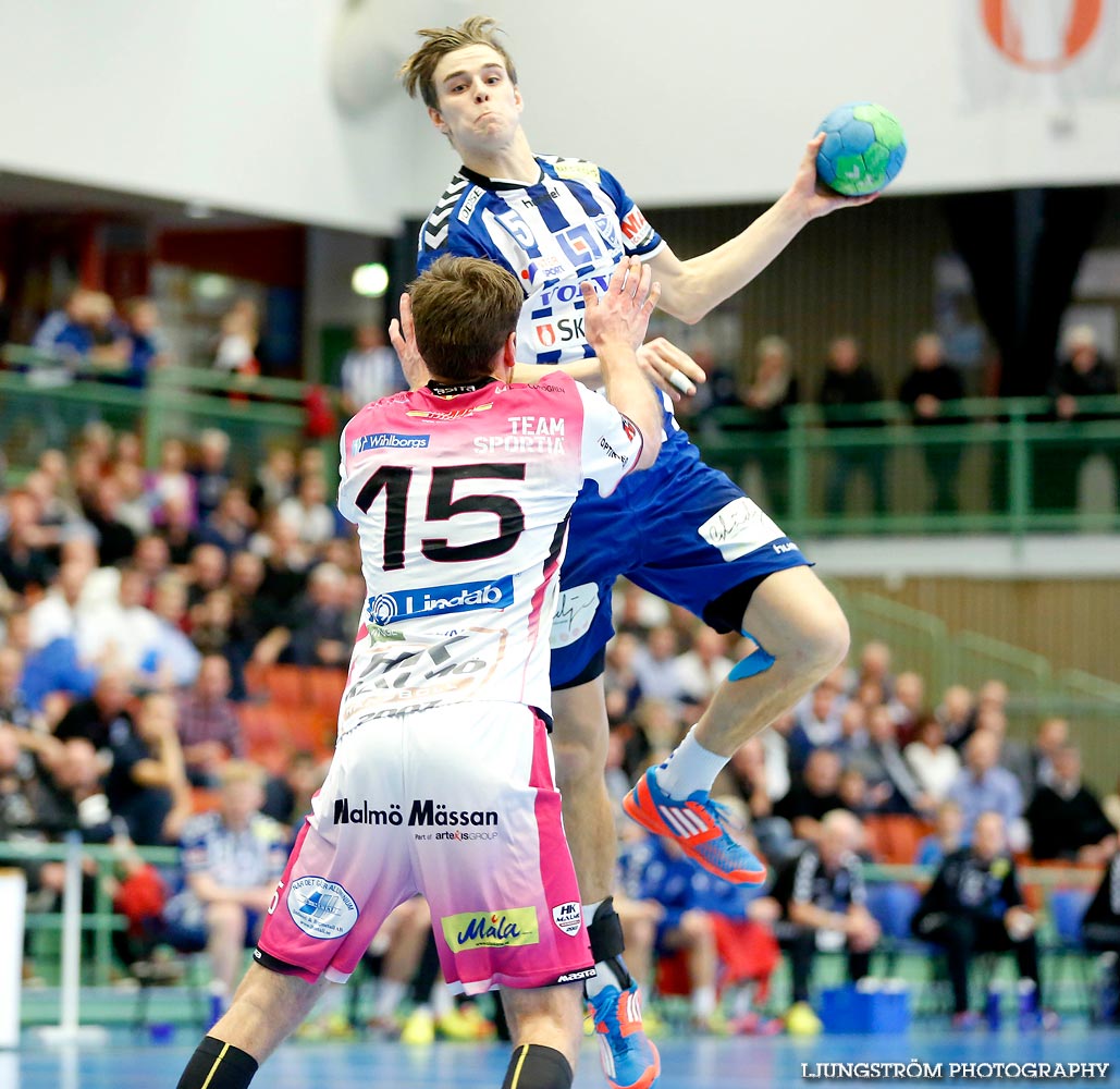 IFK Skövde HK-HK Malmö 27-25,herr,Arena Skövde,Skövde,Sverige,Handboll,,2014,102021