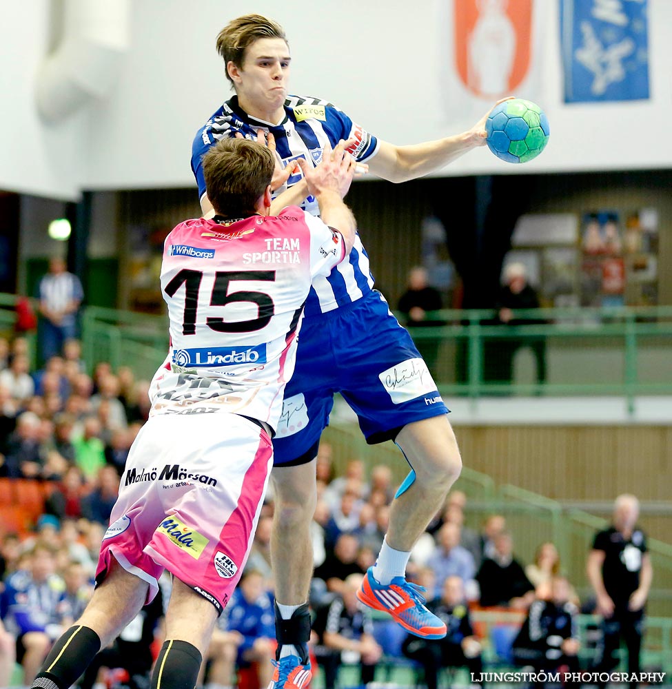 IFK Skövde HK-HK Malmö 27-25,herr,Arena Skövde,Skövde,Sverige,Handboll,,2014,102022