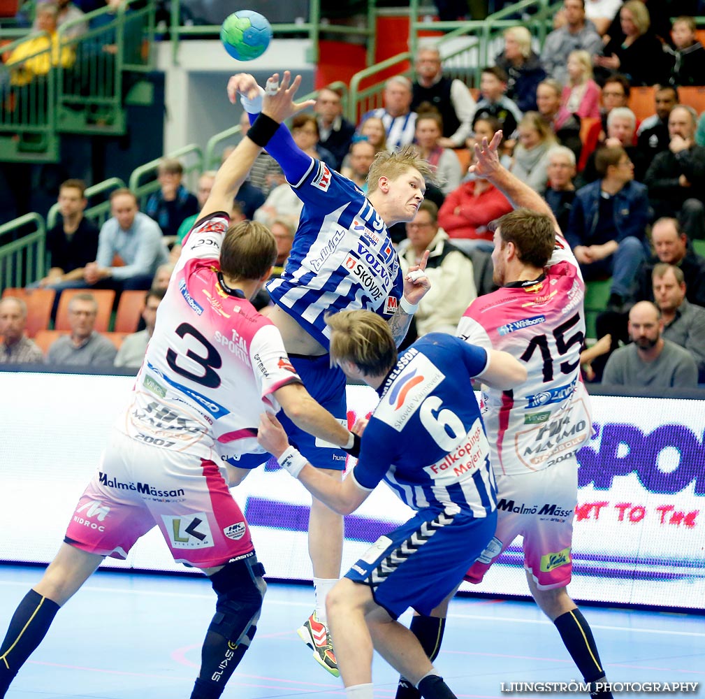 IFK Skövde HK-HK Malmö 27-25,herr,Arena Skövde,Skövde,Sverige,Handboll,,2014,102032