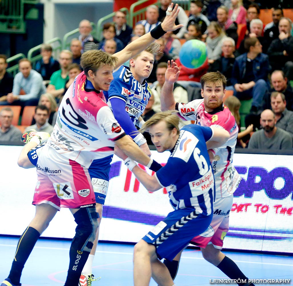 IFK Skövde HK-HK Malmö 27-25,herr,Arena Skövde,Skövde,Sverige,Handboll,,2014,102033