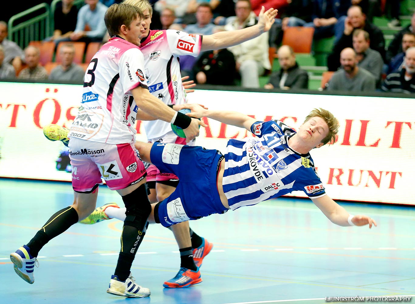 IFK Skövde HK-HK Malmö 27-25,herr,Arena Skövde,Skövde,Sverige,Handboll,,2014,102034